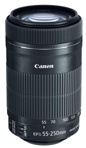 Canon EF-S 55-250mm f/4-5.6 IS STM