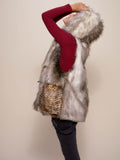 Alaskan Hawk Faux Fur Vest *Unisex* - SpiritHoods