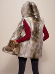 Alaskan Hawk Faux Fur Vest *Unisex* - SpiritHoods