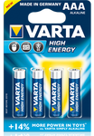 Varta AAA Batteries 4-pack