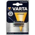 Varta CR123 Lithium Battery