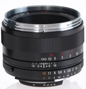 Zeiss 50mm F1.4 ZF.2 for Nikon