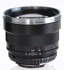 Zeiss 85mm F1.4 ZF.2 for Nikon