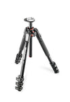 Manfrotto 190 Aluminum 4-section tripod