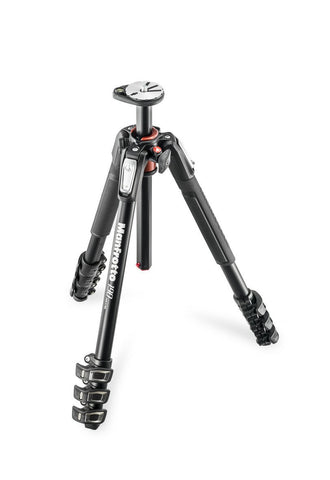 Manfrotto 190 Aluminum 4-section tripod