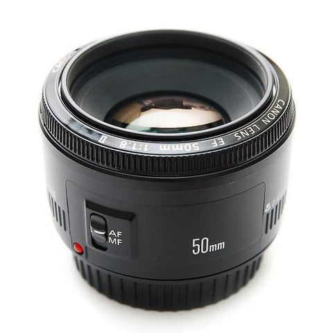Canon EF 50mm f/1.8 II