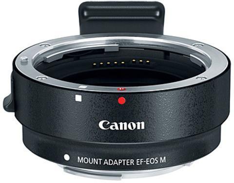 Canon Mount Adapter EF-EOS M