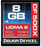Delkin Compact Flash Cards (CF)