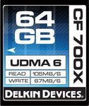 Delkin Compact Flash Cards (CF)