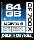 Delkin Compact Flash Cards (CF)