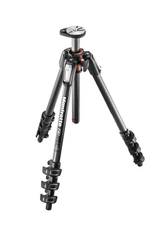 Manfrotto 190 Carbon Fiber 4 Section Tripod