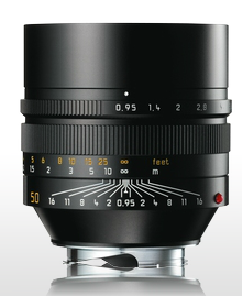 Leica Noctilux-M 50mm f/0.95 ASPH