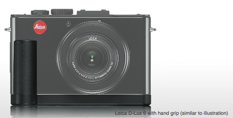 Leica D-Lux 6 Hand Grip