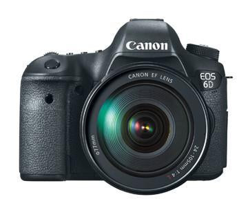 Canon EOS 6D /w 24-105mm