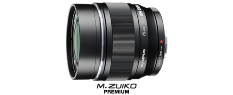 Olympus M.Zuiko 75mm f1.8