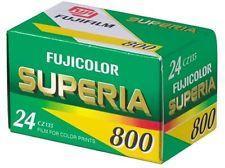 Fujifilm Superia X-TRA 800