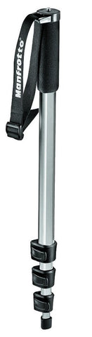 Manfrotto 394 Aluminum 4 Section Monopod