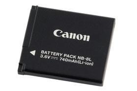 Canon Battery Pack NB-8L