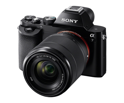 Sony A7 Camera Body with 28-70mm