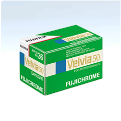 FujiChrome Velvia 50