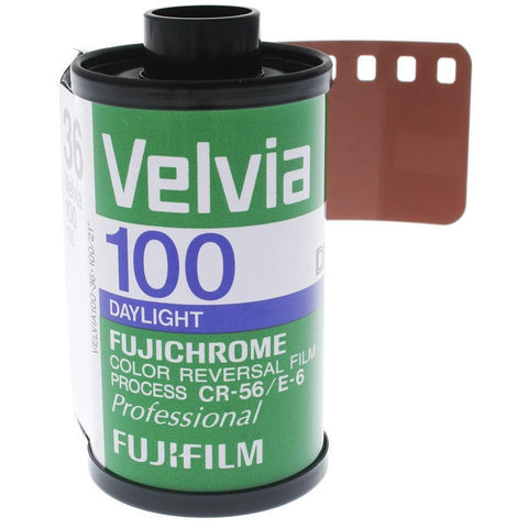 FUJICHROME Velvia 100