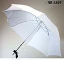 White Trans Umbrella