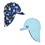 casquette de bain réversible