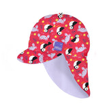 casquette de bain réversible