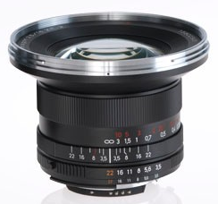 Zeiss 18mm F/3.5 ZF.2 for Nikon