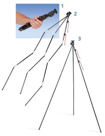 Tamrac ZipShot Tripod